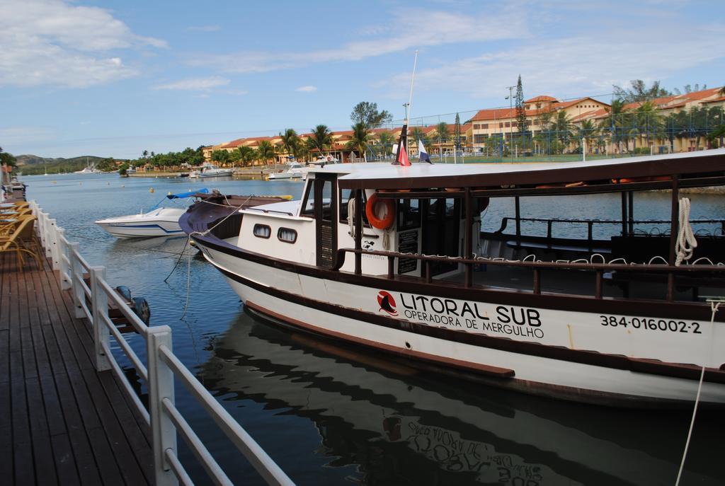 Pousada Porto Canal กาโบฟรีโอ ภายนอก รูปภาพ